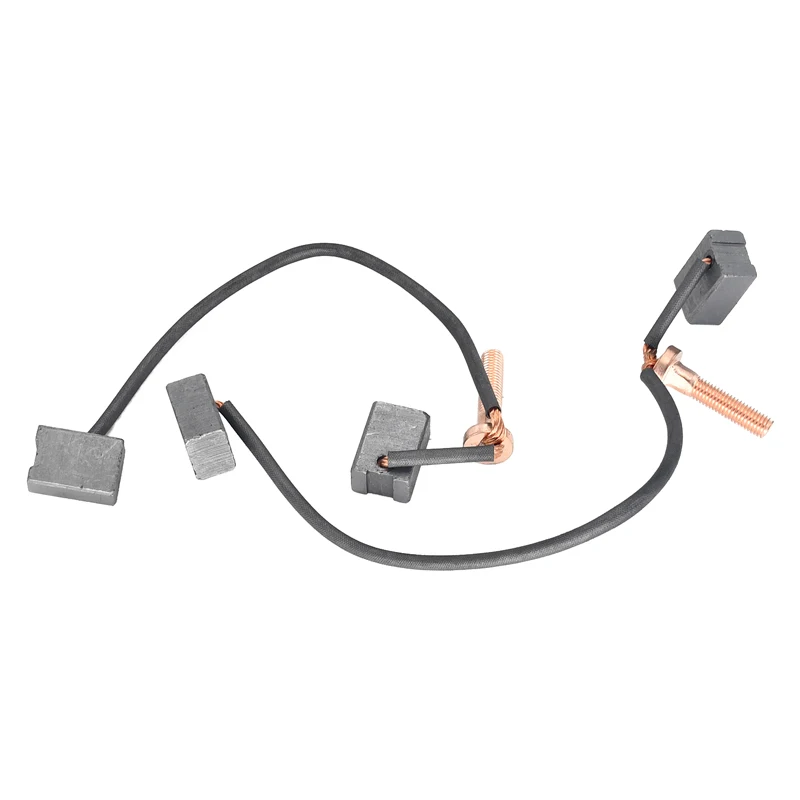 Golf Cart Motor Brush Kit JU2-H1801-00 Compatible With Yamaha Electric G14 G16 G19 G20 G21 G22