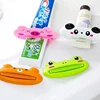 Cute Cartoon Rolling Toothpaste Squeezer Dispenser Facial Cleanser Clips Kid Toothpaste Holder Tube Saver Bathroom Accessories 3