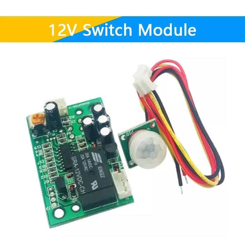 HC-SR505 Mini Détecteur De Mouvement Infrarouge PIR Pour Arduino Et