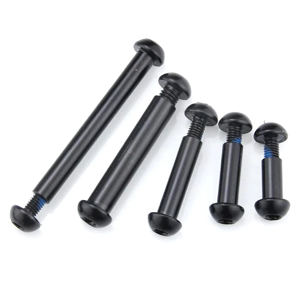 Mountain Bike Screws Kalosse M8X17-67MM Bike Rear Shock Screws Full Suspension Carbon Steel