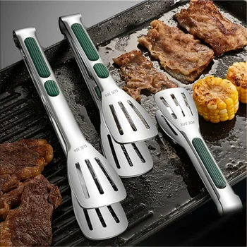 Stainless Steel Food Tongs 1