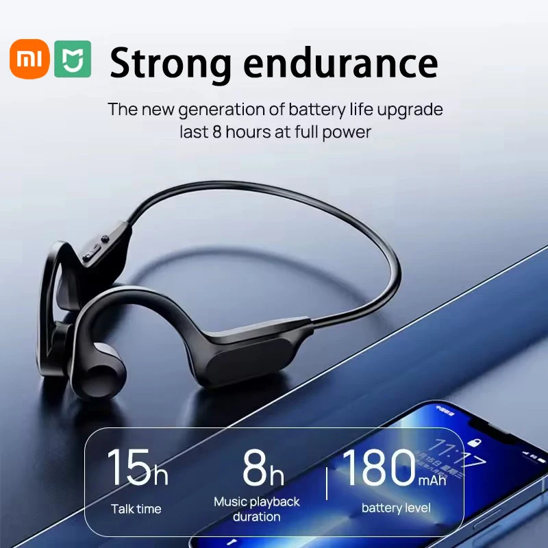 Wireless Headphone Xiaomi MIJIA Sport Bluetooth-Compatible Hands-free with Mic for Running X7 Earbuds