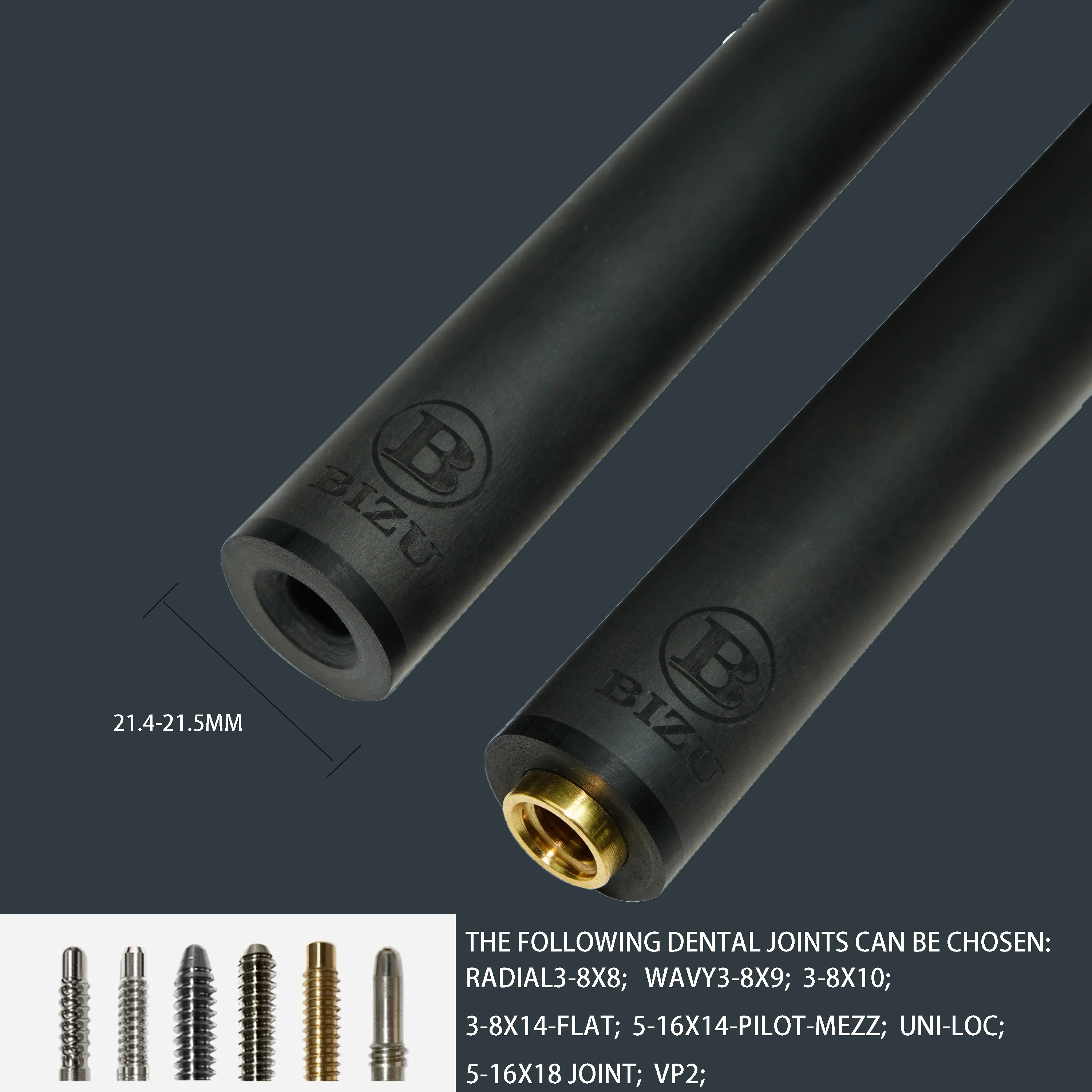 BIZEN TIP カーボンシャフト用 640cdd89630c615c81b8ef4446fc78