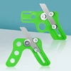Deburring Head Trimming Chamfering Scraper Blade Woodworking Type Edge Sealing Strip Manual Banding Trimmer Veneer Cutter Wood 2