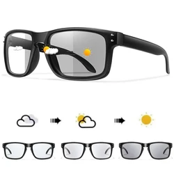 Photochromic Outdoor Sports Sunglasses - Unisex Cycling Windproof Eyewear (R8)