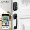 ARPHA Smart Lock D289H Smart WiFi Keyless Door Lock with Camera 5 in 1 Camera Fingerprint Entry App-Controlled Auto-Lock System 1