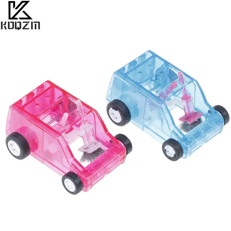 Table Dust Mini Car Cleaning Keyboard Desktop Dust Cleaner Confetti Pencil Eraser Sweeper For Office Cleaning Supplies