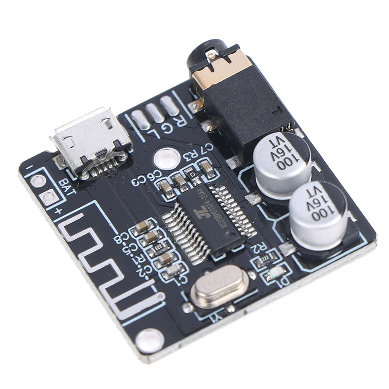 ● DIY 블루투스 오디오 수신기 보드 블루투스 5.0 MP3 무손실 디코더 모듈