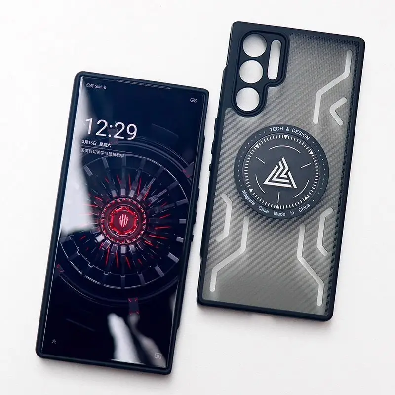 Enhanced Gaming Heat Dissipation Acrylic Drop-proof Case