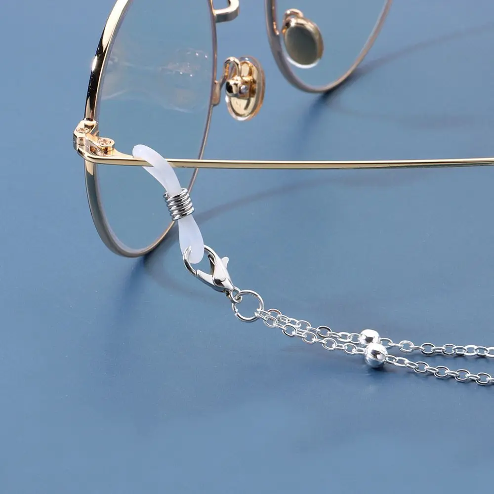Elegant Sports Metal Eyewear Chain Strap