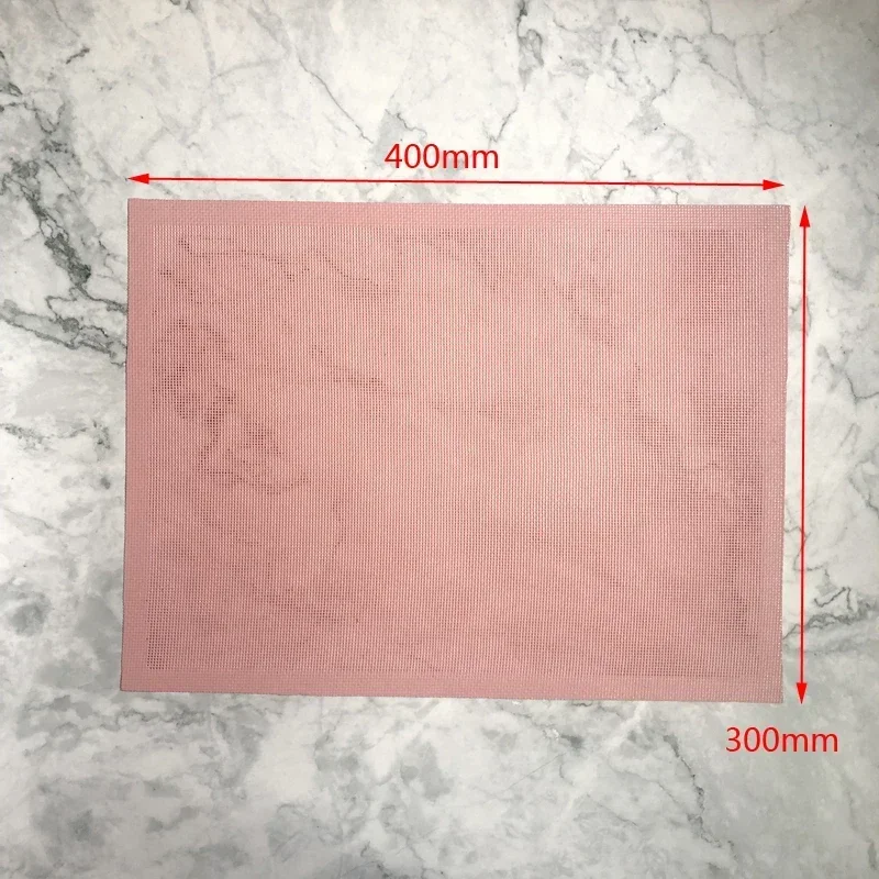 Creative Pink Silicone Baking Mats Large Cake Cookie Macaron Pad Non-Stick Baking Pastry Tools Sheet Bakeware Accessories