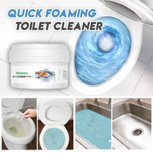 Drain And Pipe Toilet Cleaner Fast-Acting Declogger High Efficiency Clog Remover Drain Pipe Quick Foaming Pipeline Dredger