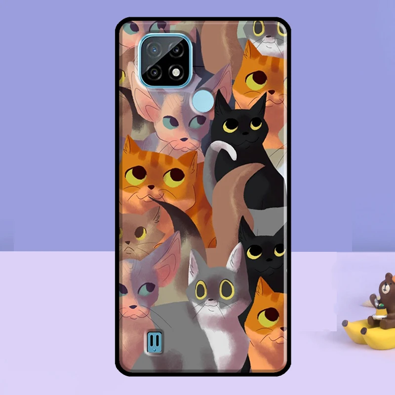 Adorable Cartoon Kitten Cats Phone Case