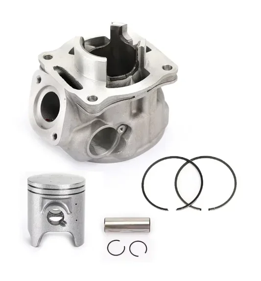56.4MM EU 오토바이 실린더 배럴 피스톤 키트 125CC 야마하 TZR125 TZR 125 DT125R TDR125 3NB00 모토블록 1987-1992 1990용