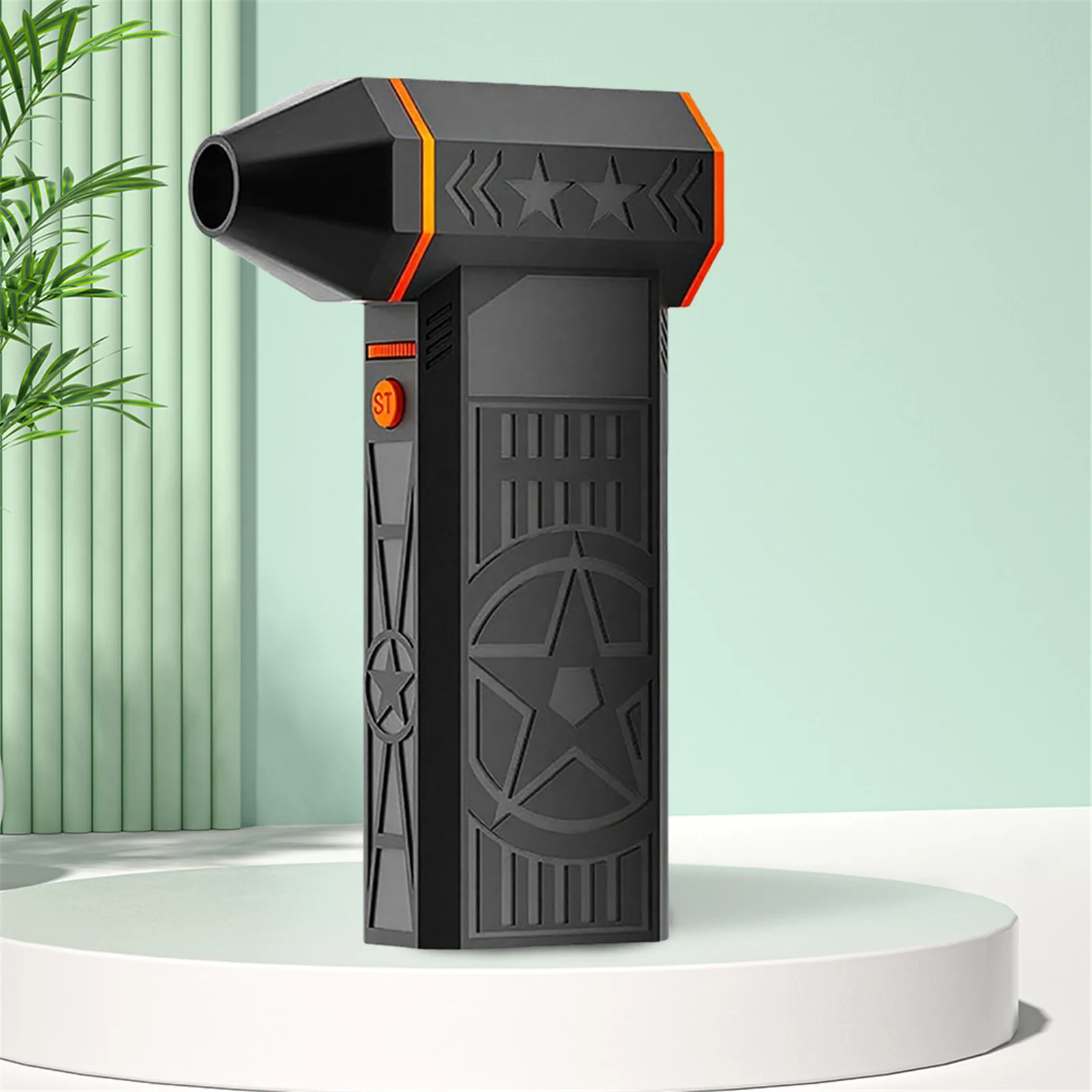 열풍 스노우 블로워 충전식 휴대용 먼지 제거기 IPX4 방수 전기 낙엽 제거 도..