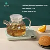 110V/220V Cup Warmer 3 Gear Coffee Mug Warmer Heating Coaster Smart Thermostatic Hot Plate Milk Tea Water Heating Pad Heater 3