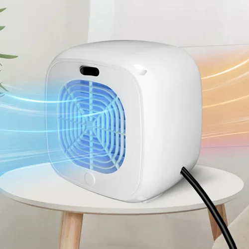 800W 전기 히터 110/220V 방 난방 전기 따뜻한 PTC 히터 휴대용 히터 공간 겨울 따뜻한 기계 데스크탑 히터 5