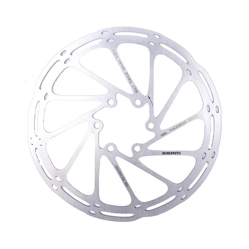 Sram中心線ディスクブレーキローター6ボルト200ミリメートル180