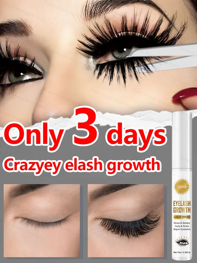 15mm Natural Fast Eyelash Growth Serum Women Lash Lift Kit Lengthening Thicken Eyebrow Growth Serum Beauty Makeup Products 3Days eyelash growth serum