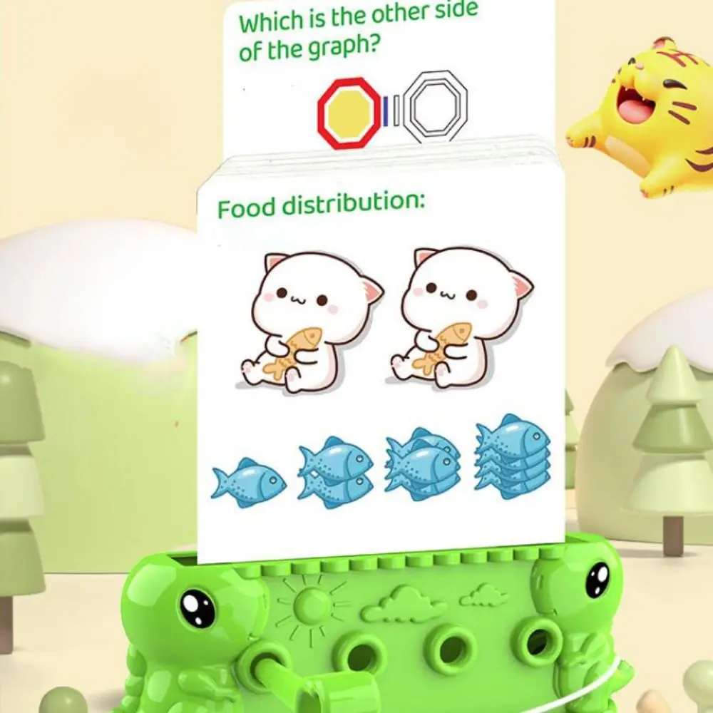 Montessori Kids Logic Key Puzzle Game Matching Game 3D Logic Key Thinking Training Intellectual Multifunction