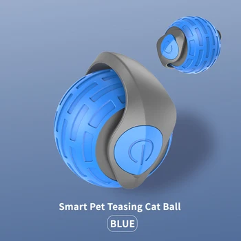 Interactive Electric Cat Toy Ball 8