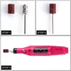 100/50pcs 80# 120# 180# Electric Machine Nail Drill Bits Nail Art Sanding Cap Bands UV Gel Acrylic Polish Remover Manicure Tool 4