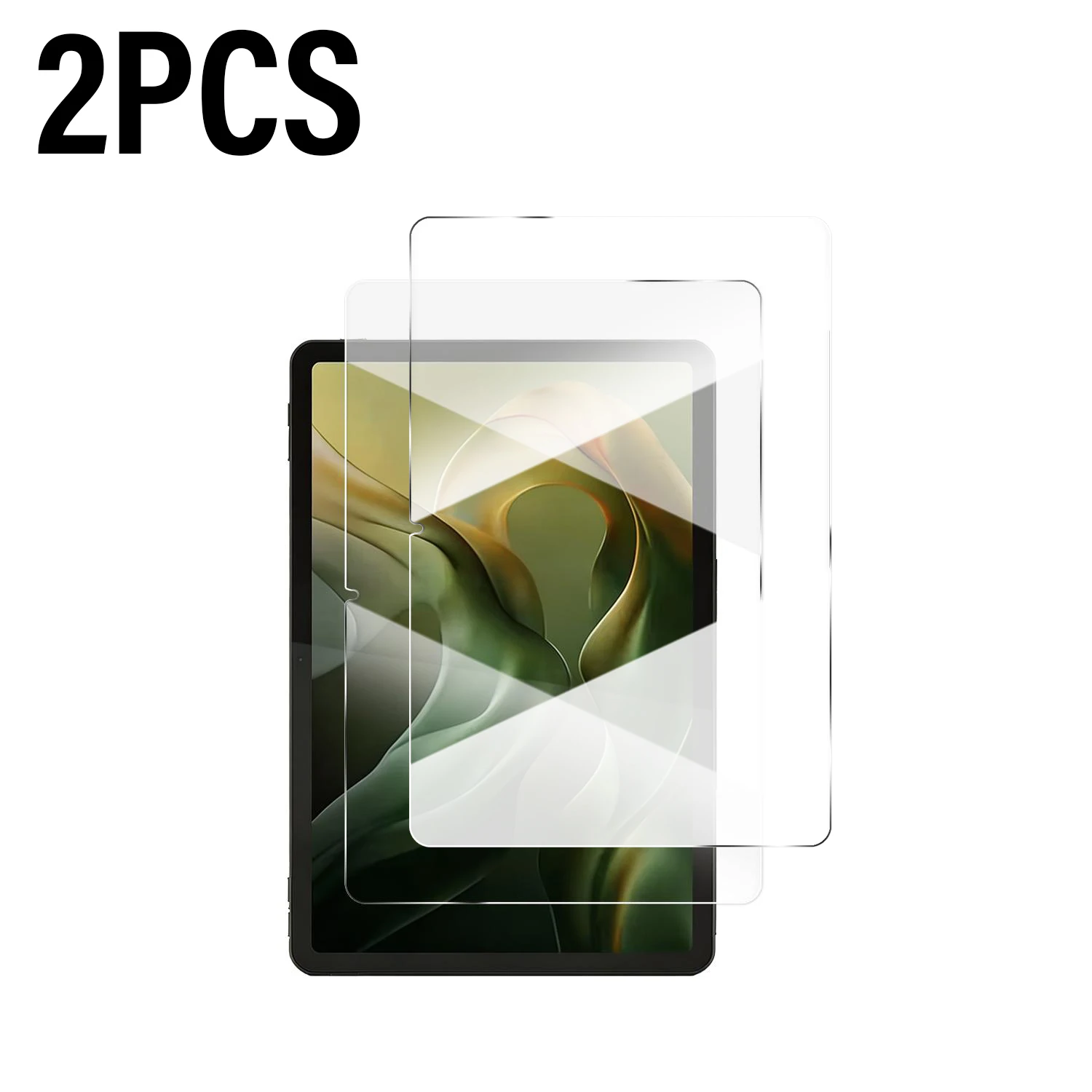 Ultra-Clear Tempered Glass Screen Protector - Anti-Scratch Protective Film