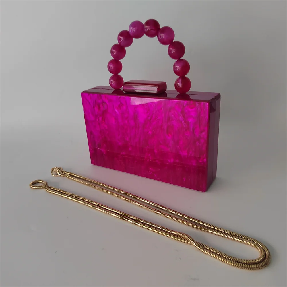Red and pink clutch new arrivals