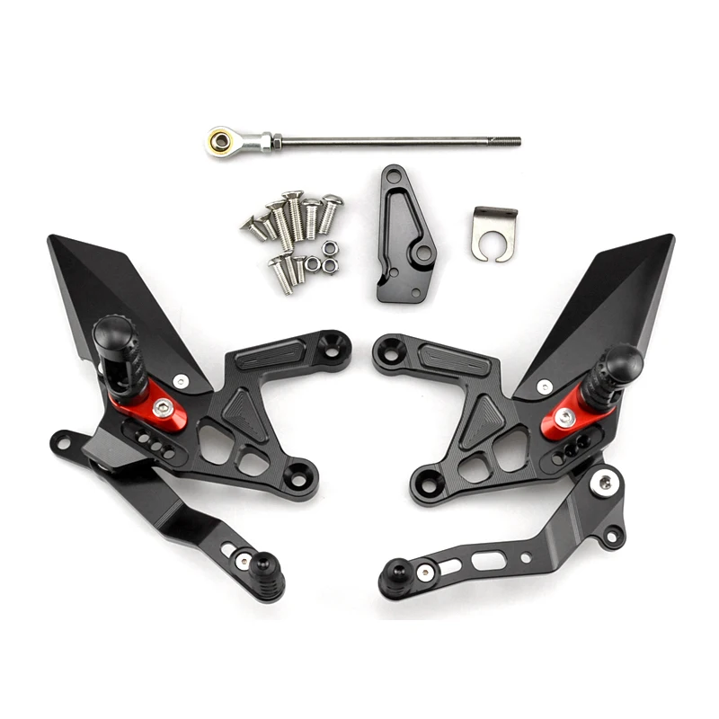 MTKRACING For KAWASAKI Z 900 Z900 2017-2023 Rear Sets Heighten Pedal Adjustable Rearsets FootPegs Shift Lever Brake Kit