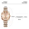 MAYZHISU Luxury Watch for Woman Waterproof Stainless Steel Quartz Ladies Watch High Quality Women's Watches Elegant Female Clock 5