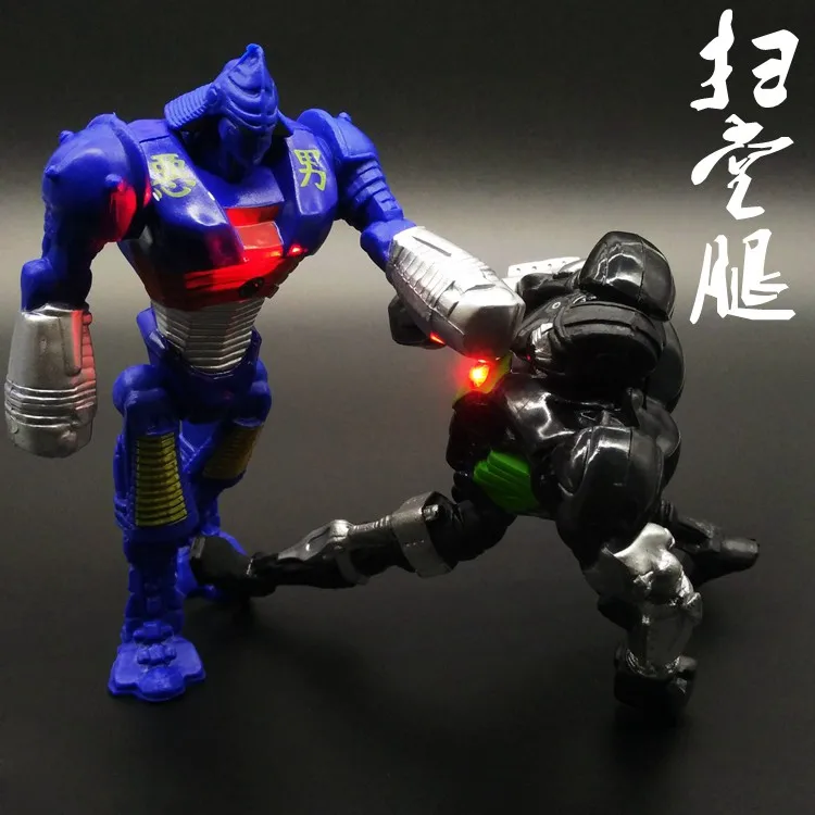 本物のスチールモデルのおもちゃ,アクションフィギュア,漫画の