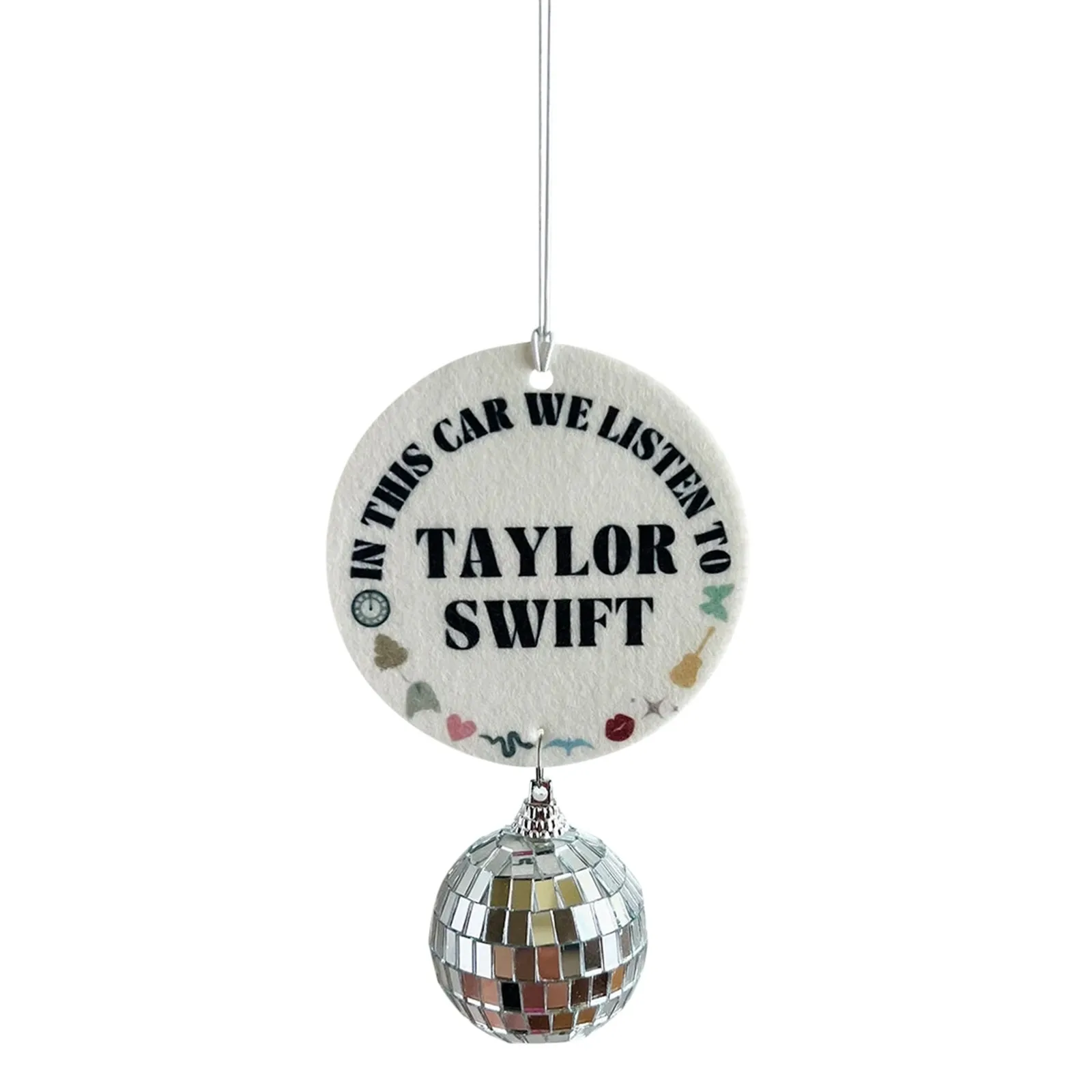 Taylor Swift,Taylor Swift Merch,Taylor Swift Decor,Valentines Day Tree Ornaments, Acrylic Hanging Xmas Tree Decoration Home Car Backpack Pendant Gift