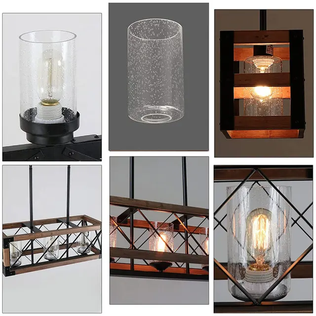 thumbnail image 2 of Chandelier Shades Skelang 7" Glass Light Shade, Lip-less Globe Lap Shade With Fitter Globe Light 2 of 12