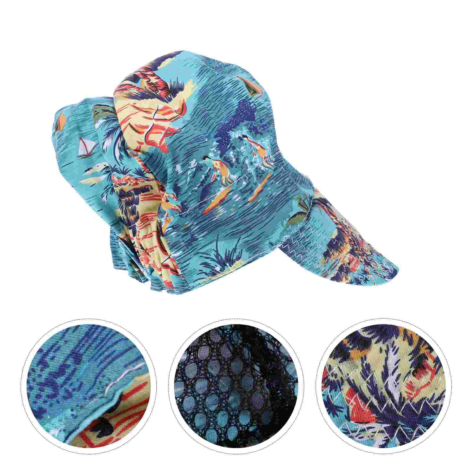 

Premium Welding Hat Welding Welders Flame Retardant Protective Welding Hat (Random Pattern) Electronic mask for Cap