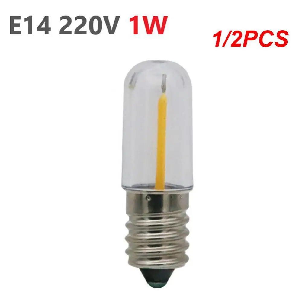 

1/2PCS High Power Dimmable 2W 4W 9W E12 E14 Silicone Crystal LED Corn Bulb COB Light Mini Filament Lamp 220V 110V Candle