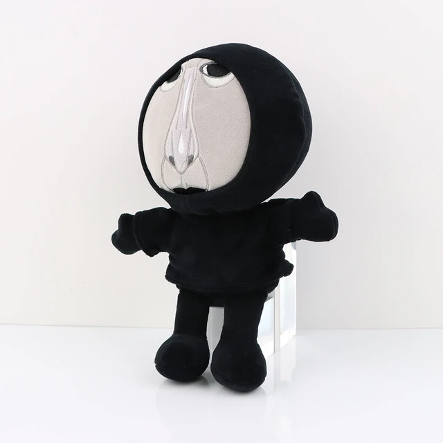 The Intruder Plush, The Mandela Catalogue Intruder Alert Plush Toy