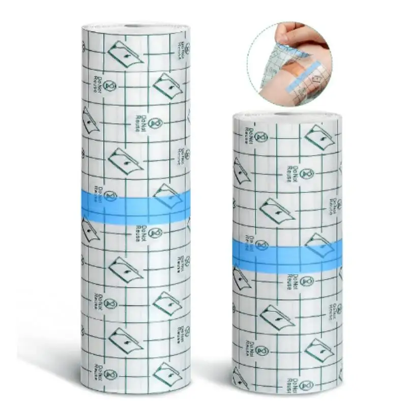 tattoo healing film Pu Film Roll 10 Meters Waterproof Protection Skin Wound Healing Protection Skin Tape Tattoo Supplies