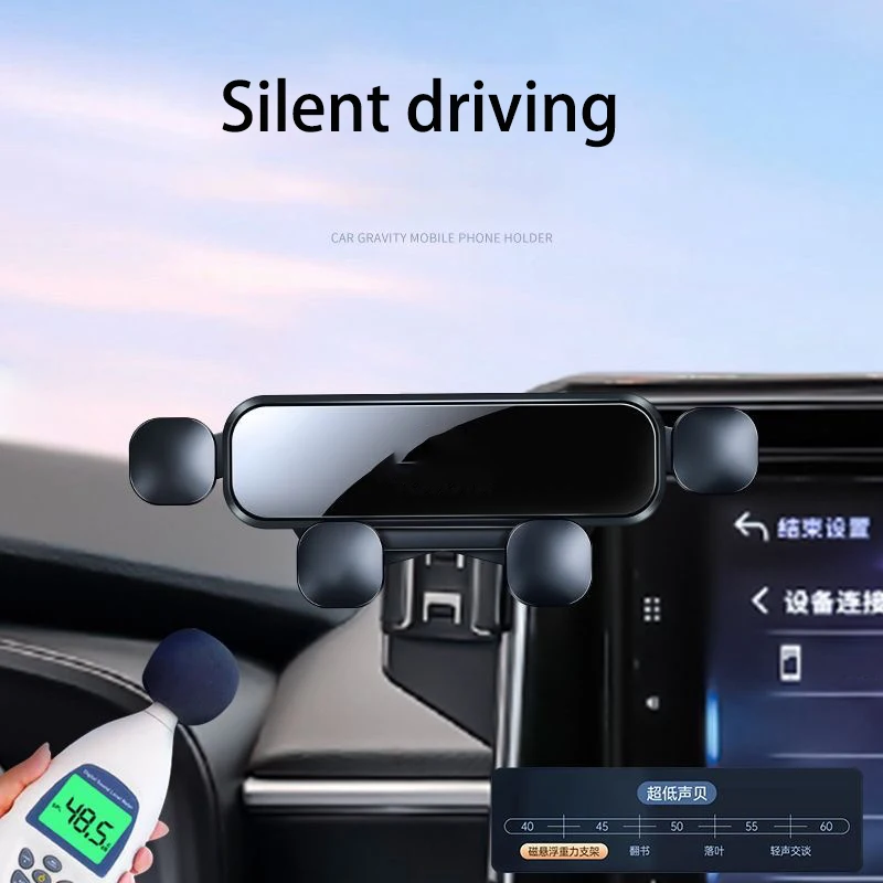 For Volkswagen ID3/ID4/ID6-10/12-inches Car screen phone holder Screen navigation bracket Mobile navigation bracket phone holder mobile phone holder