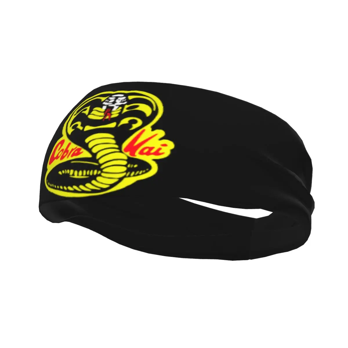 Мужская стрейчевая повязка для волос Cobra Kai Snake Dojo, спортивная повязка для волос для фитнеса, каратэ, детский бандаж Judo Miyagi Daniel, Спортивная безопасность
