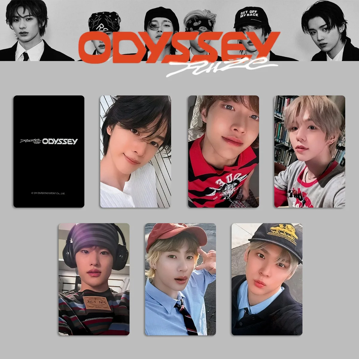 KPOP RIIZE ODYSSEY Album Photocard SOUNDWAVE SMini Ver