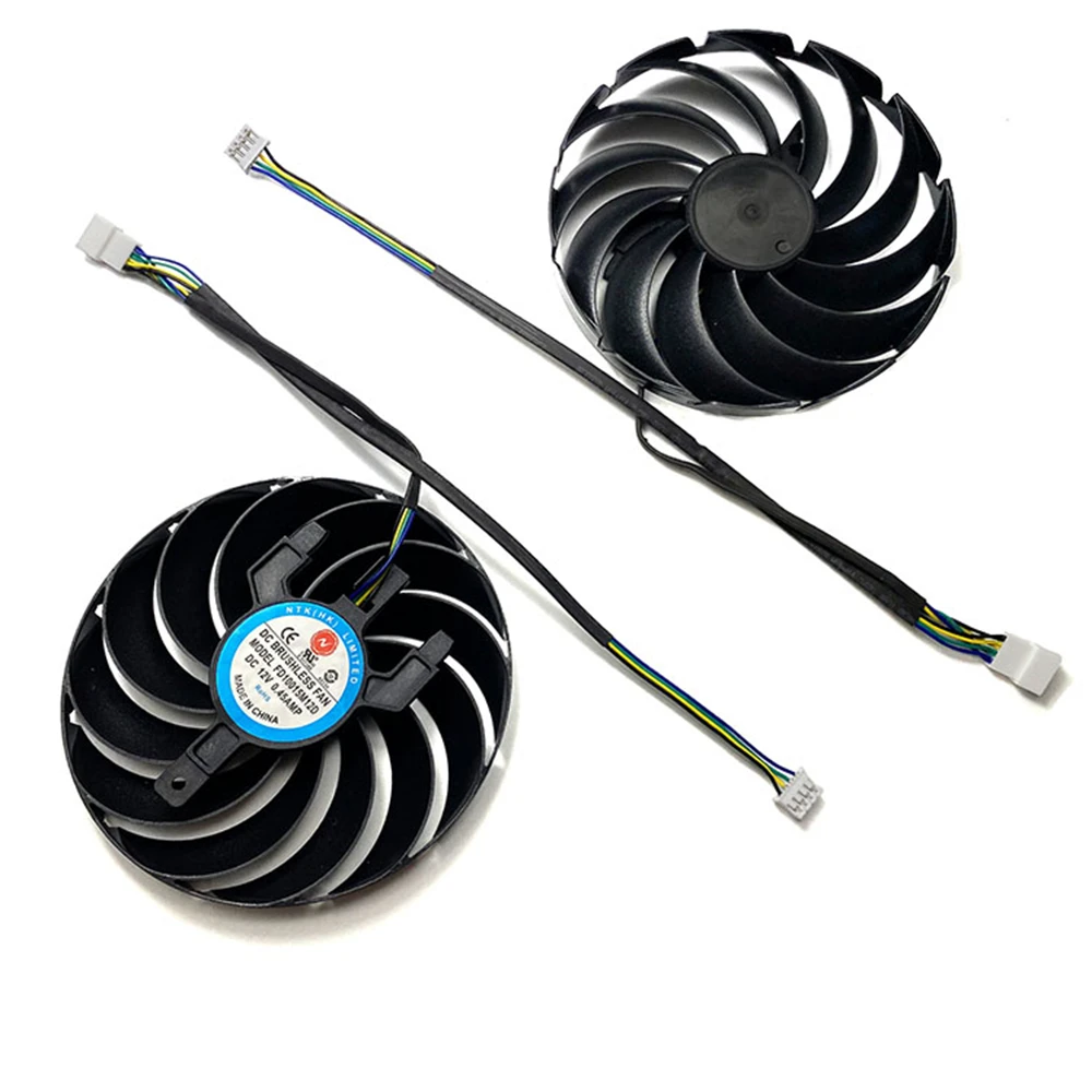 Ventola Di Ricambio Per Scheda Grafica Originale Ventola Di Raffreddamento Per Rx6700 6700Xt 6750Xt Pulse Platinum Edition