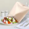 12Pcs Reusable Toaster Bag Non-Stick Bread Baking Bag Sandwich Bags Toast Microwave Heating Pastry Tools 17X19cm 6