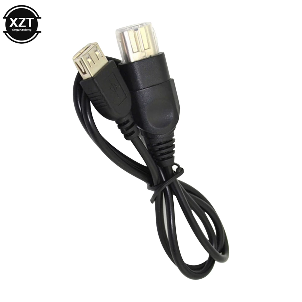 USB Adapter Cable USB Female To For Xbox Game Controller Generation Handle Convertion Cable AV Audio Video Composite Wire