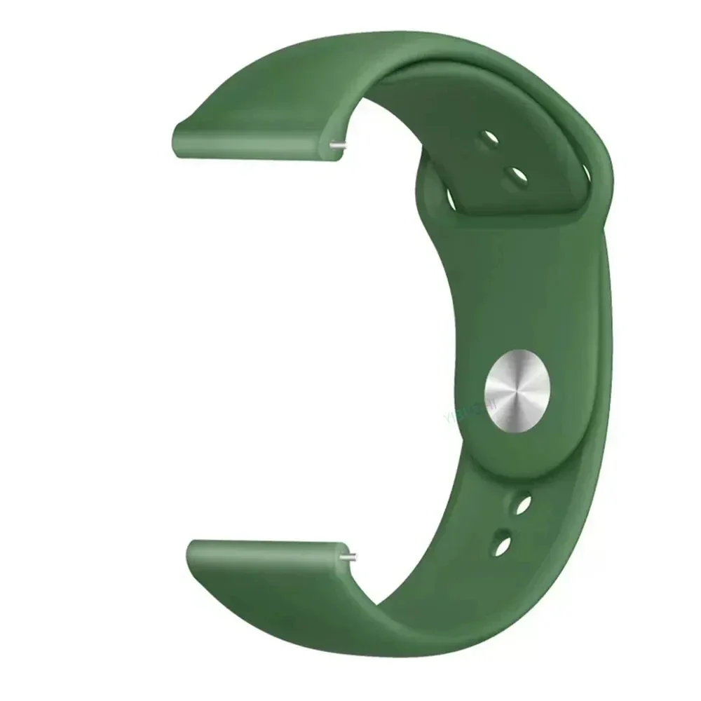 Universal Silicone Watch Strap - Available in 18mm, 20mm, 22mm Sizes