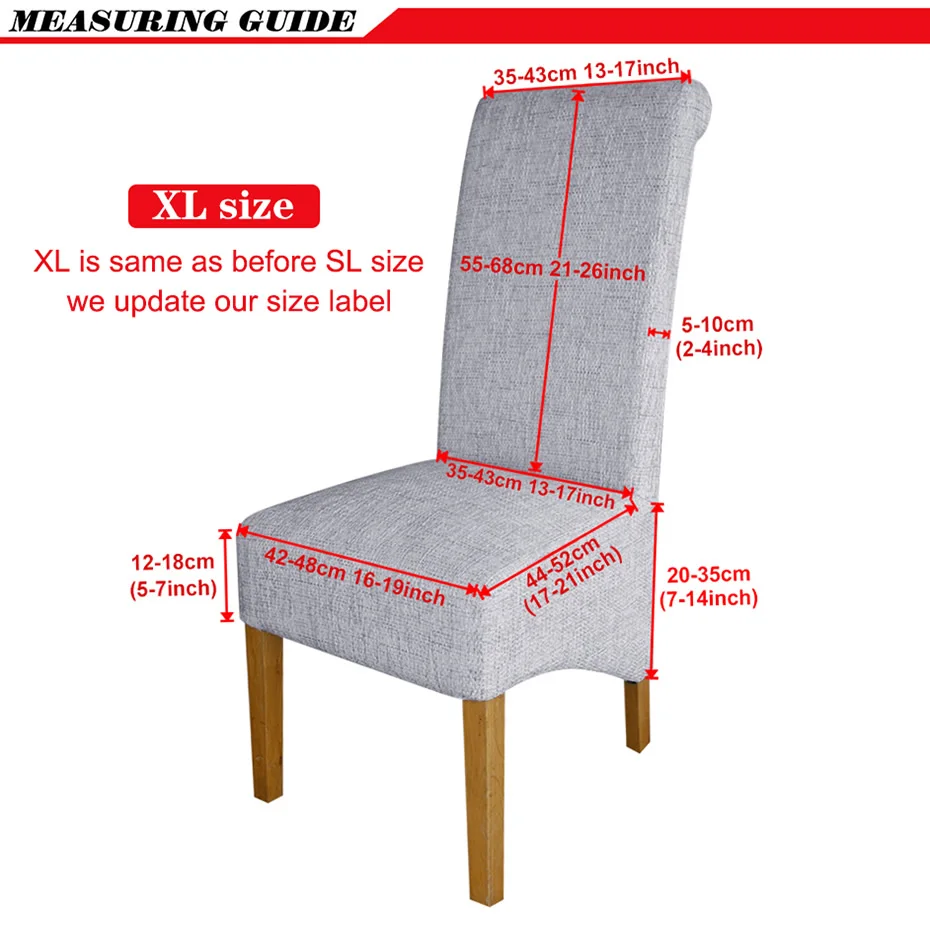 Description Picture 2 of itemReal velvet fox fabric XL Size Chair Cover Big size long back Europe style seat Chair Covers for Restaurant Hotel Party Banquet
