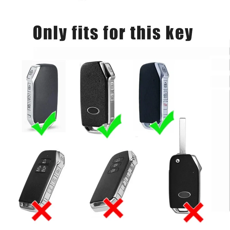 New TPU Car Key Cover Car Key Case For KIA Sportage Ceed Sorento Cerato KX5 KX-CROSS Forte K3 K5 K8 Ray Opatima Soul Telluride