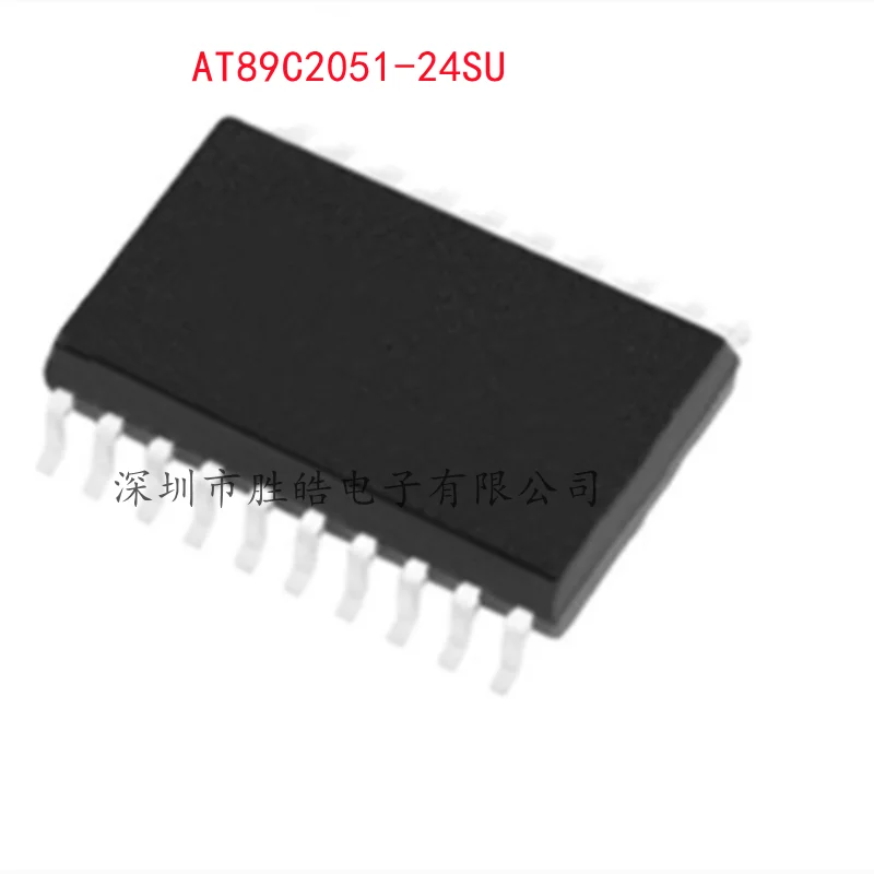 

(5PCS) NEW IC AT89C2051-24SU SOP-20 AT89C2051 20 Feet Integrated Circuit SOP20