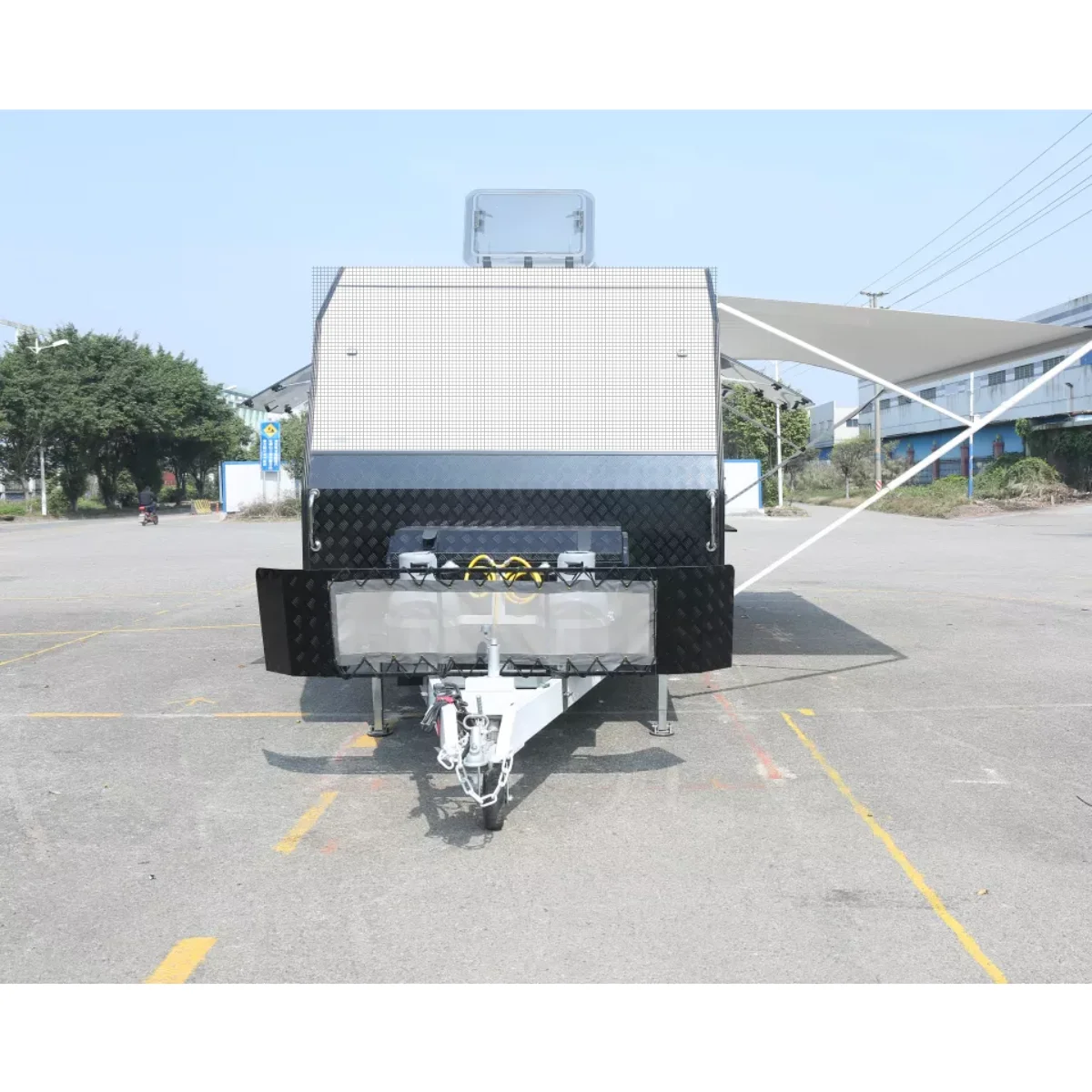 14 foot ft small lightweight mini rv off road fiberglass design your