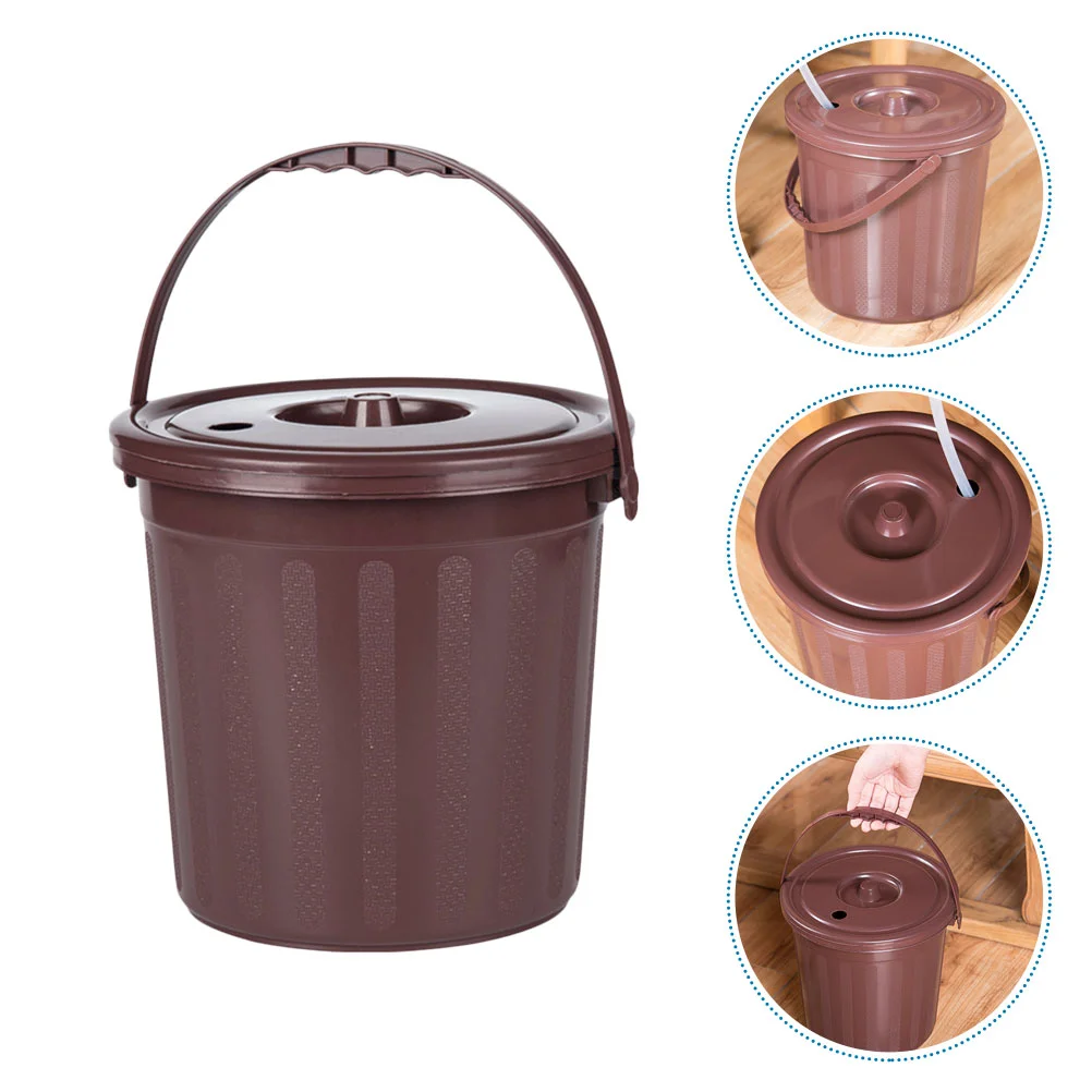 

1pc Practical Tea Residue Filter Bucket Tea Infuser Bucket with Large Capacity