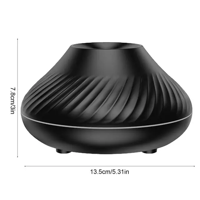Aromaterápiás Diffúzor Aroma Párásító Otthoni Víz Nélküli Lezáró Légdiffúzor Hálószobához/Irodai/Utazási Ajándékok A Nők Számára - Image 6